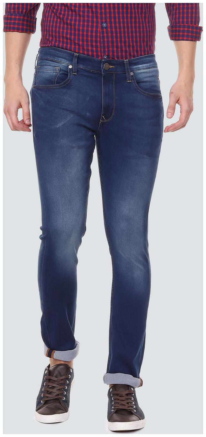 

Louis Philippe Men Blue Slim Fit Jeans