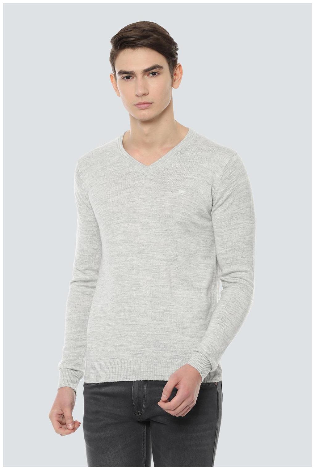 

Louis Philippe Grey Sweater
