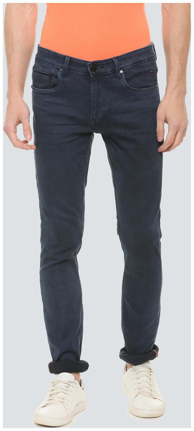 

Louis Philippe Men Blue Slim Fit Jeans