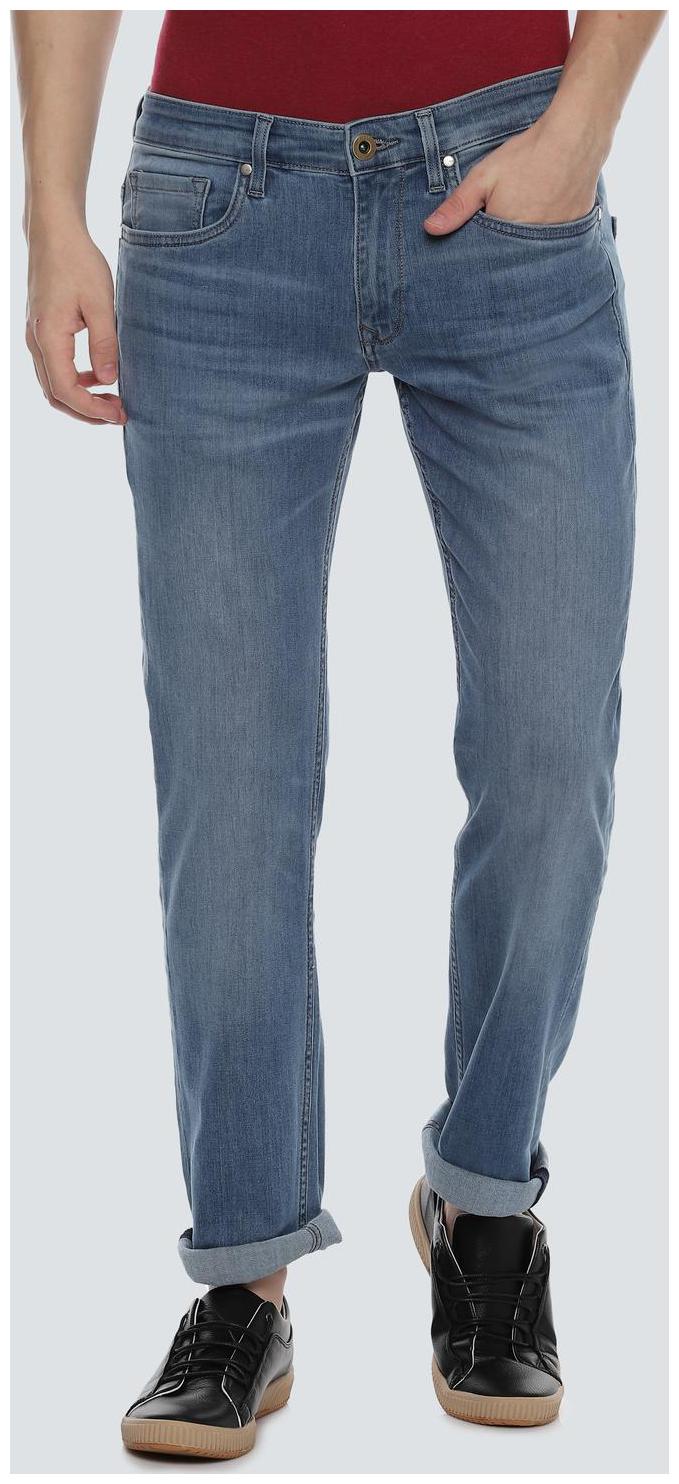 

Louis Philippe Men Blue Slim Fit Jeans