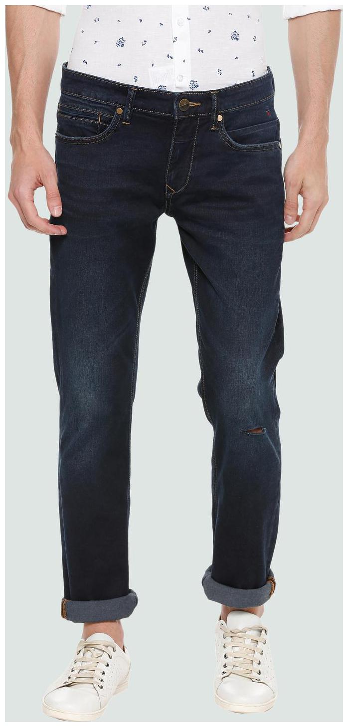 

Louis Philippe Men Blue Slim Fit Jeans
