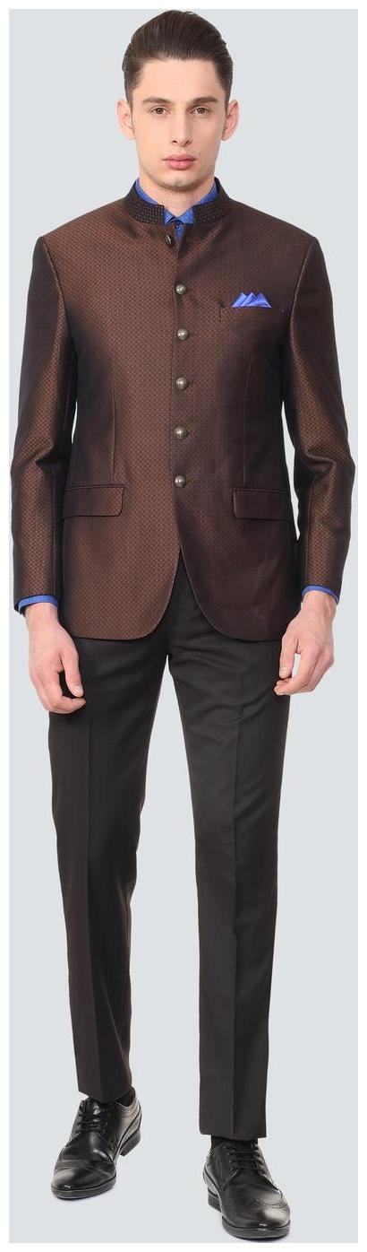 

Louis Philippe Brown Two Piece Suit