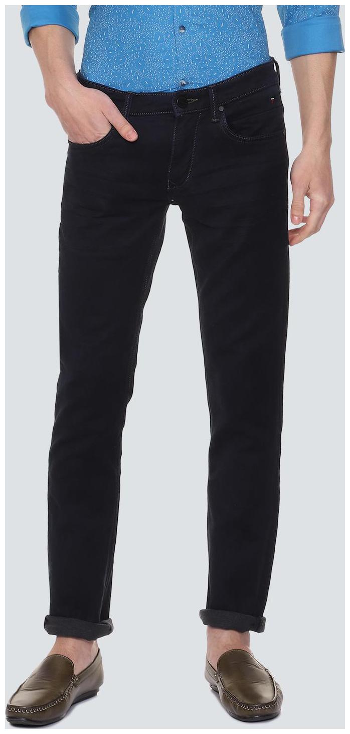 

Louis Philippe Men Blue Slim Fit Jeans