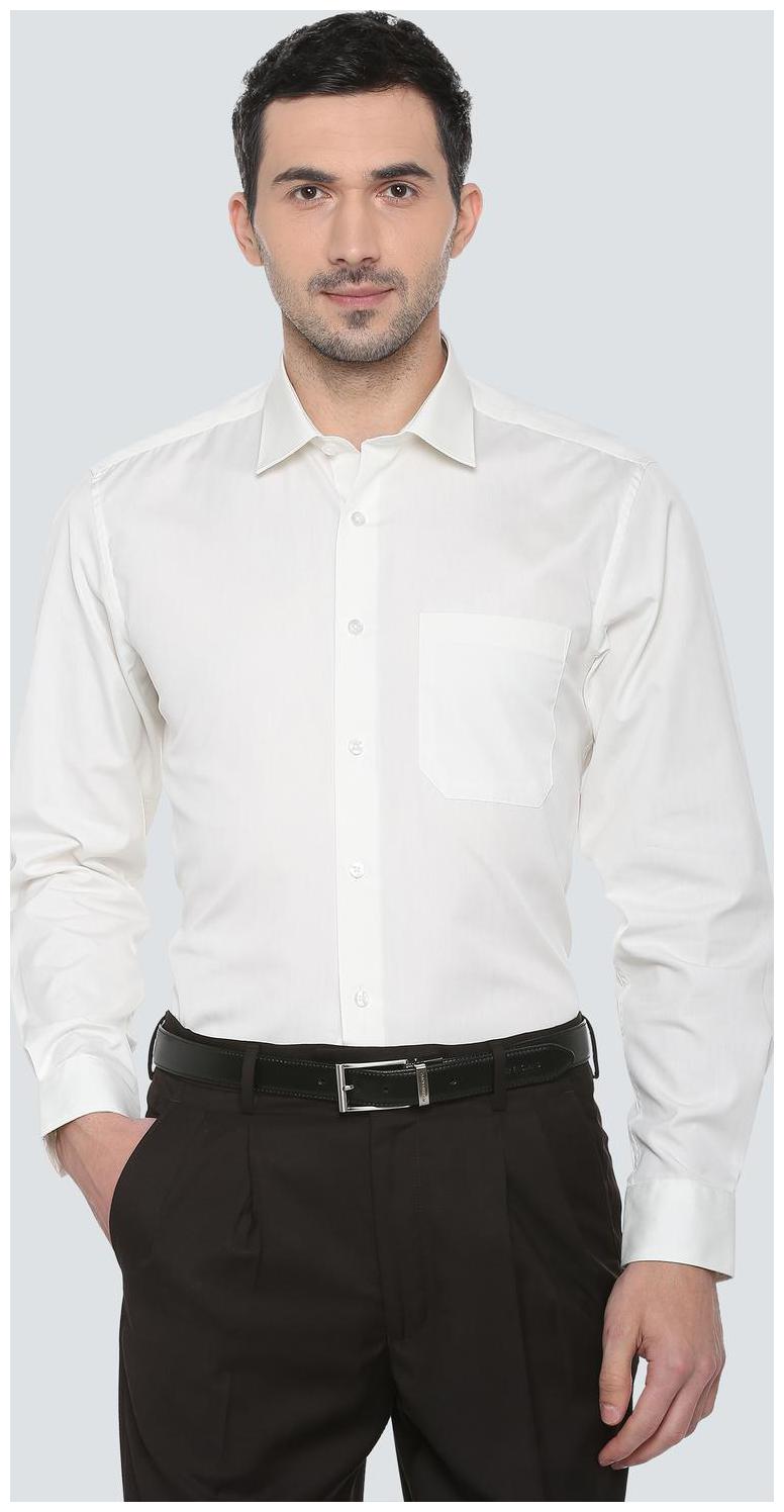 

Louis Philippe Men Slim fit Formal Shirt - White