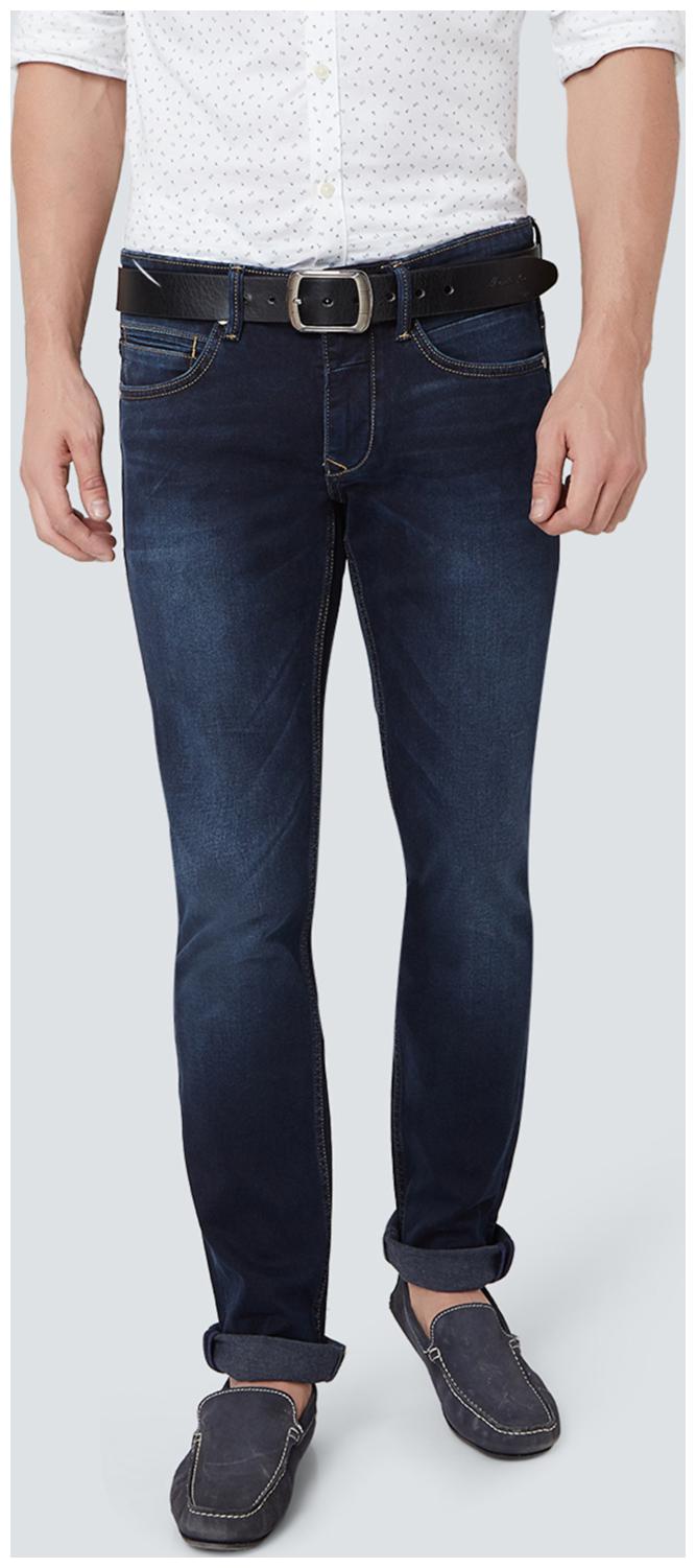 

Louis Philippe Men Blue Slim Fit Jeans