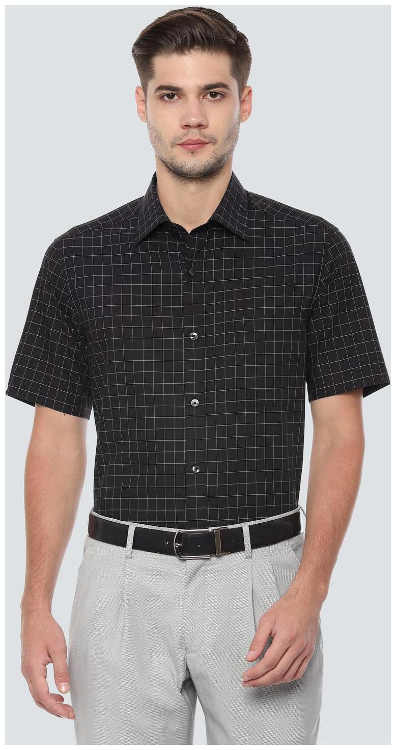 

Louis Philippe Men Regular fit Formal Shirt - White