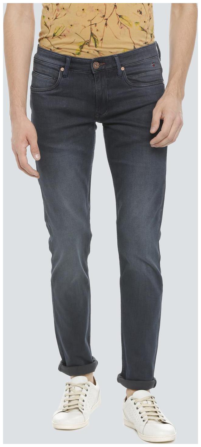 

Louis Philippe Men Blue Slim Fit Jeans