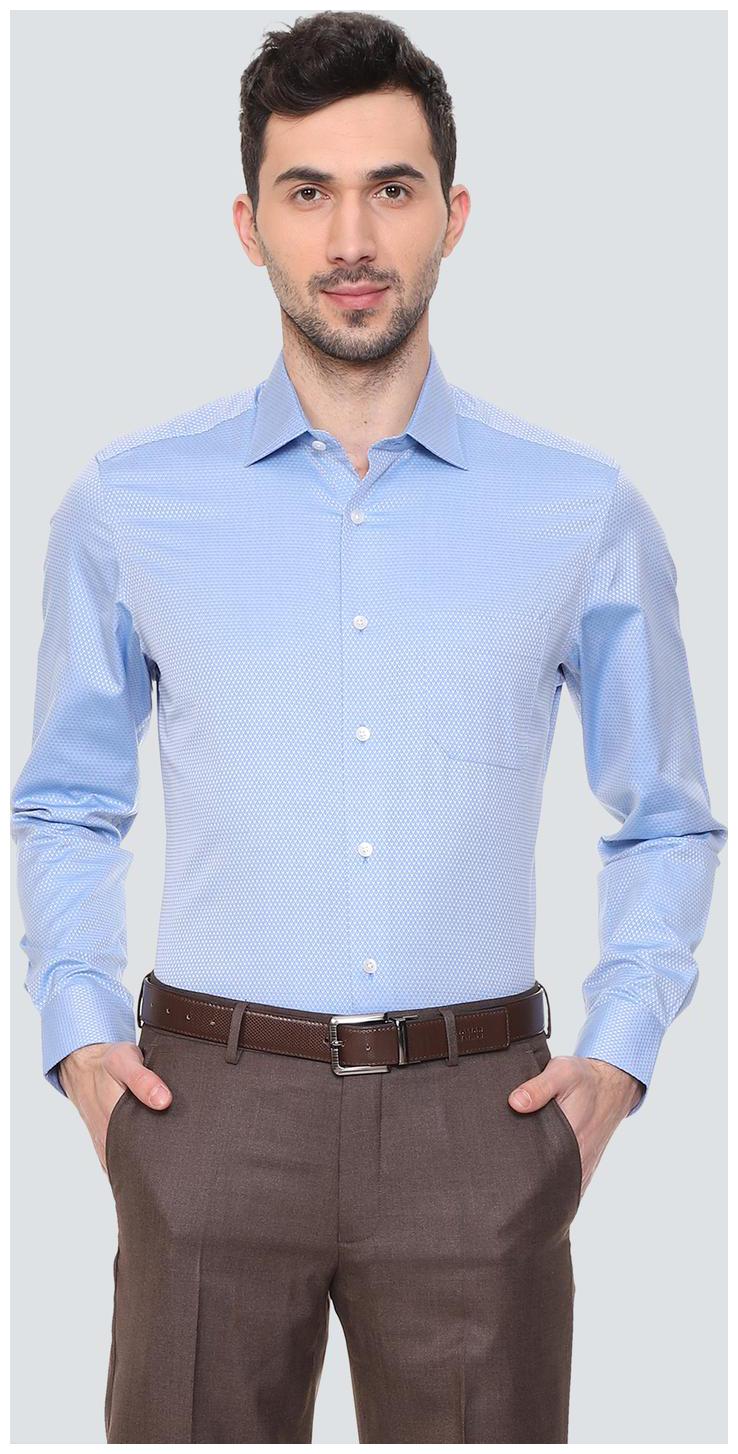 

Louis Philippe Men Slim fit Formal Shirt - Blue