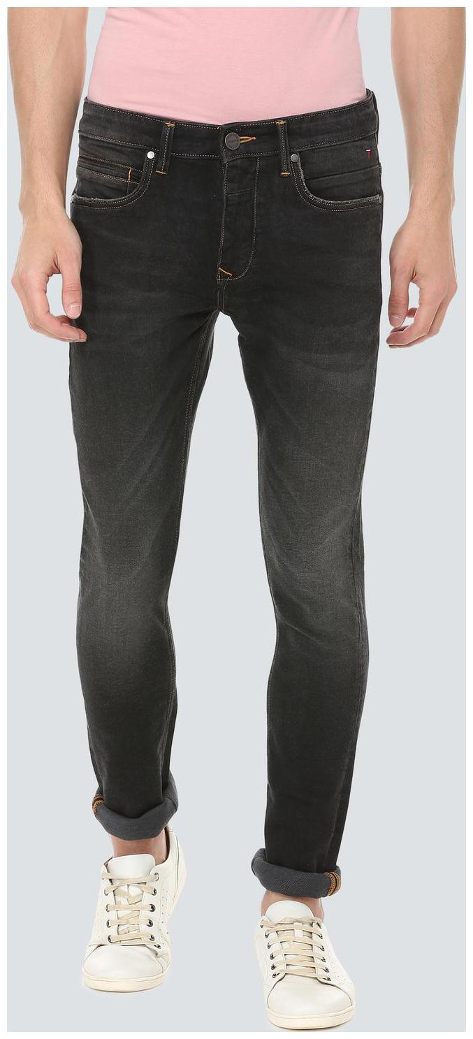 

Louis Philippe Men Black Slim Fit Jeans