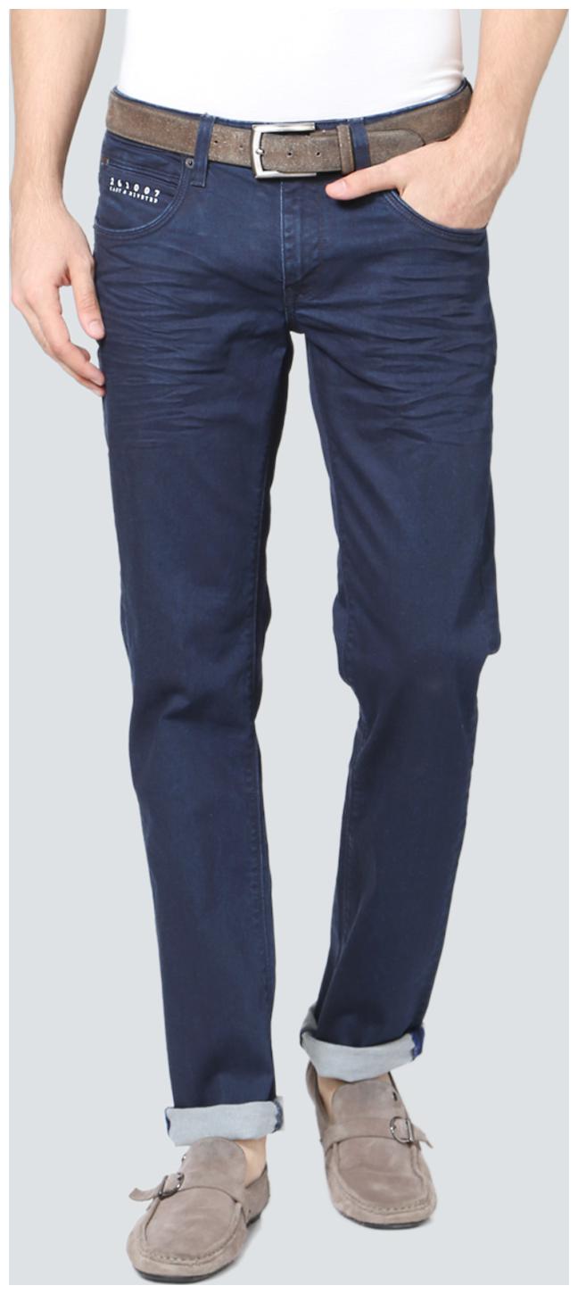 

Louis Philippe Men Blue Slim Fit Jeans