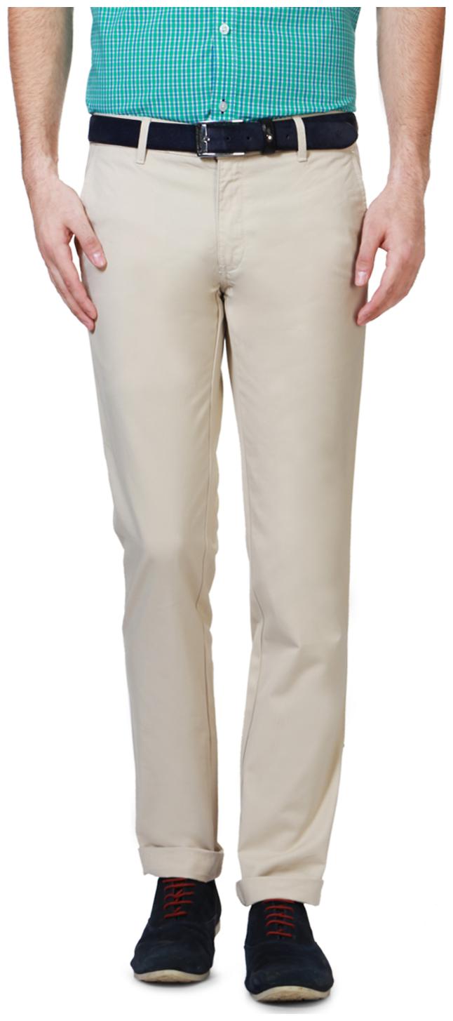 

Louis Philippe Beige Trousers