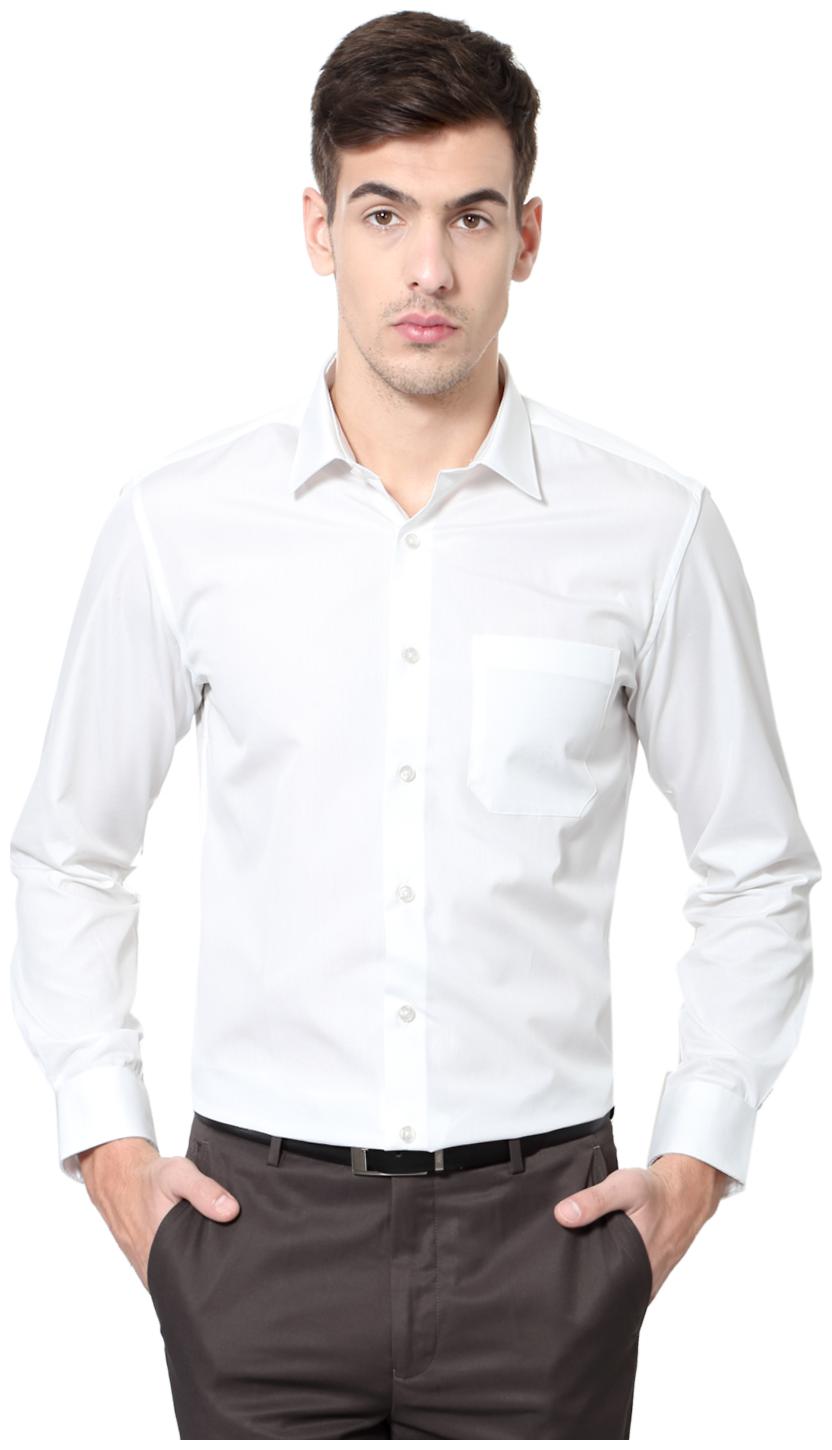 

Louis Philippe Men Slim fit Formal Shirt - White