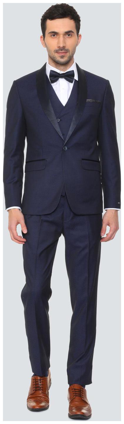 

Louis Philippe Navy Three Piece Suit