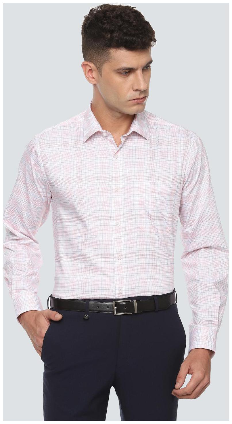 

Louis Philippe Men Slim fit Formal Shirt - White