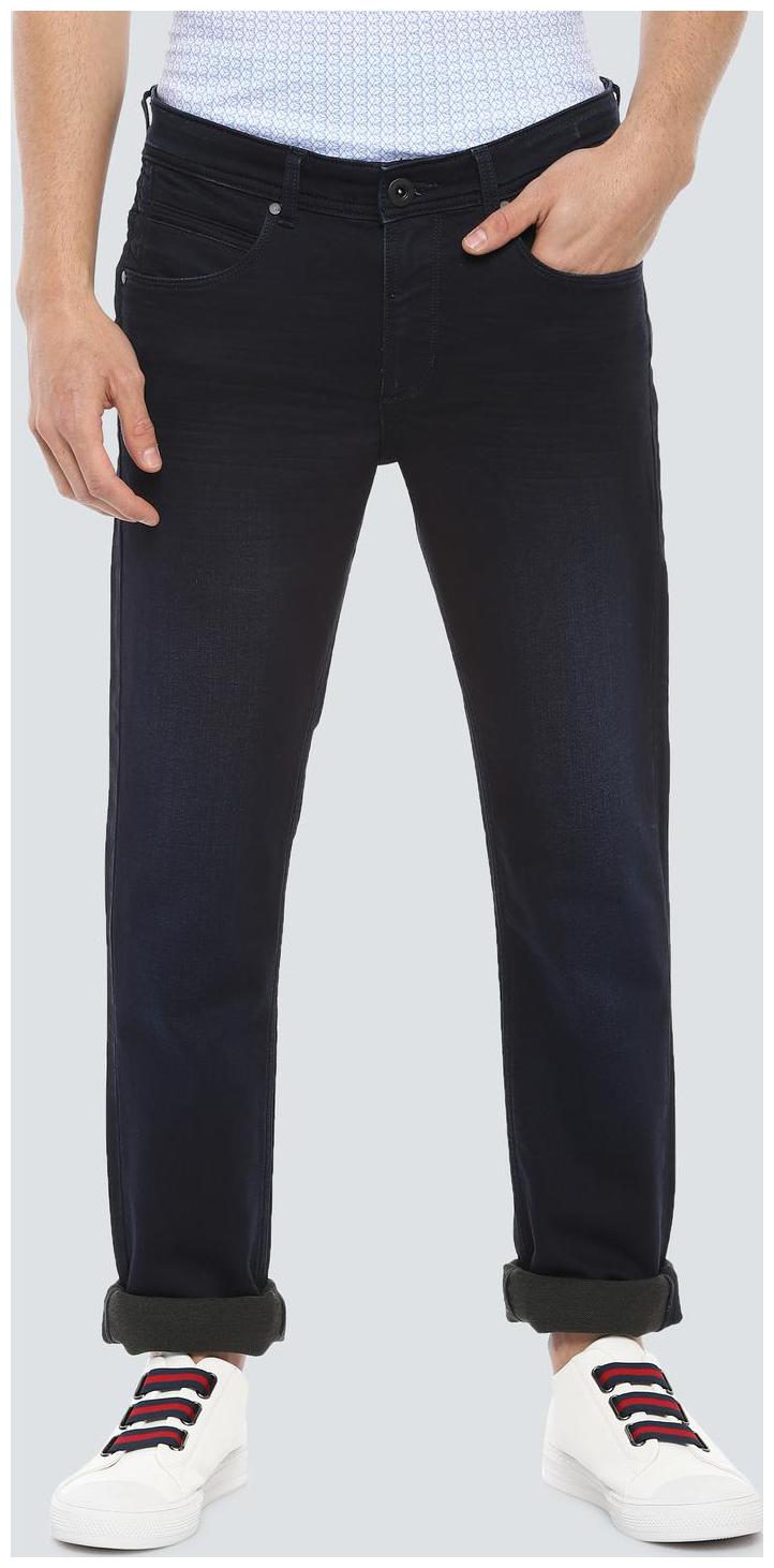 

Louis Philippe Men Blue Slim Fit Jeans
