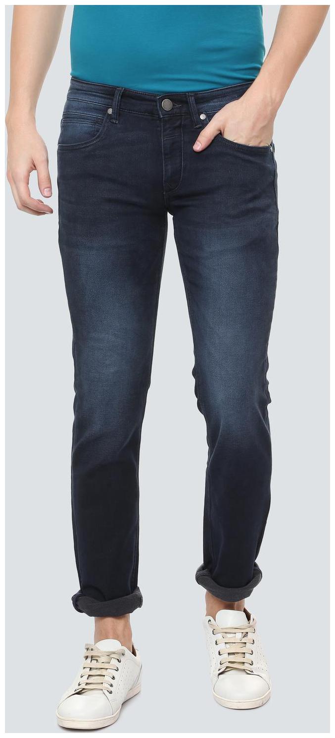 

Louis Philippe Men Blue Slim Fit Jeans