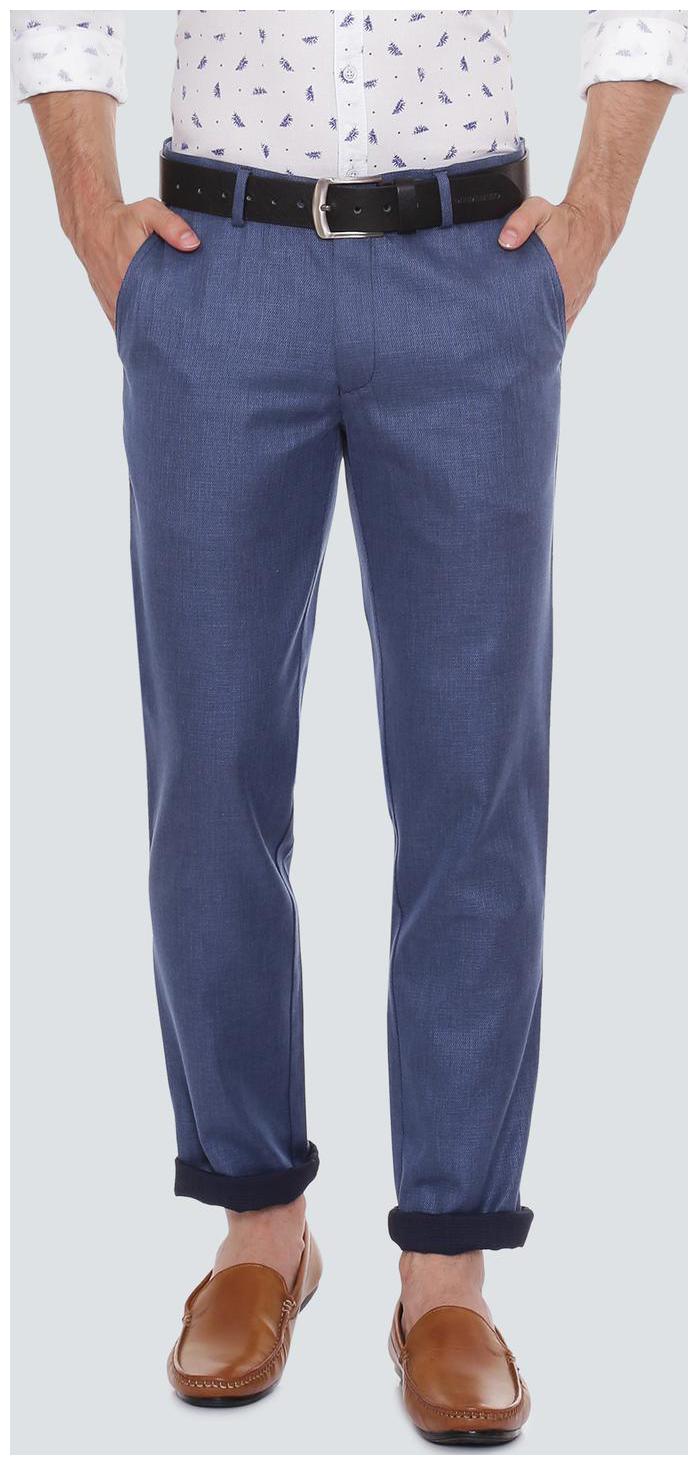 

Louis Philippe Blue Trousers