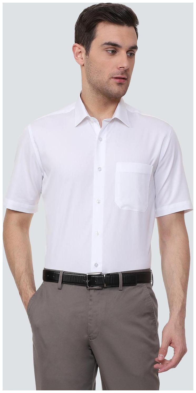 

Louis Philippe Men Slim fit Formal Shirt - White