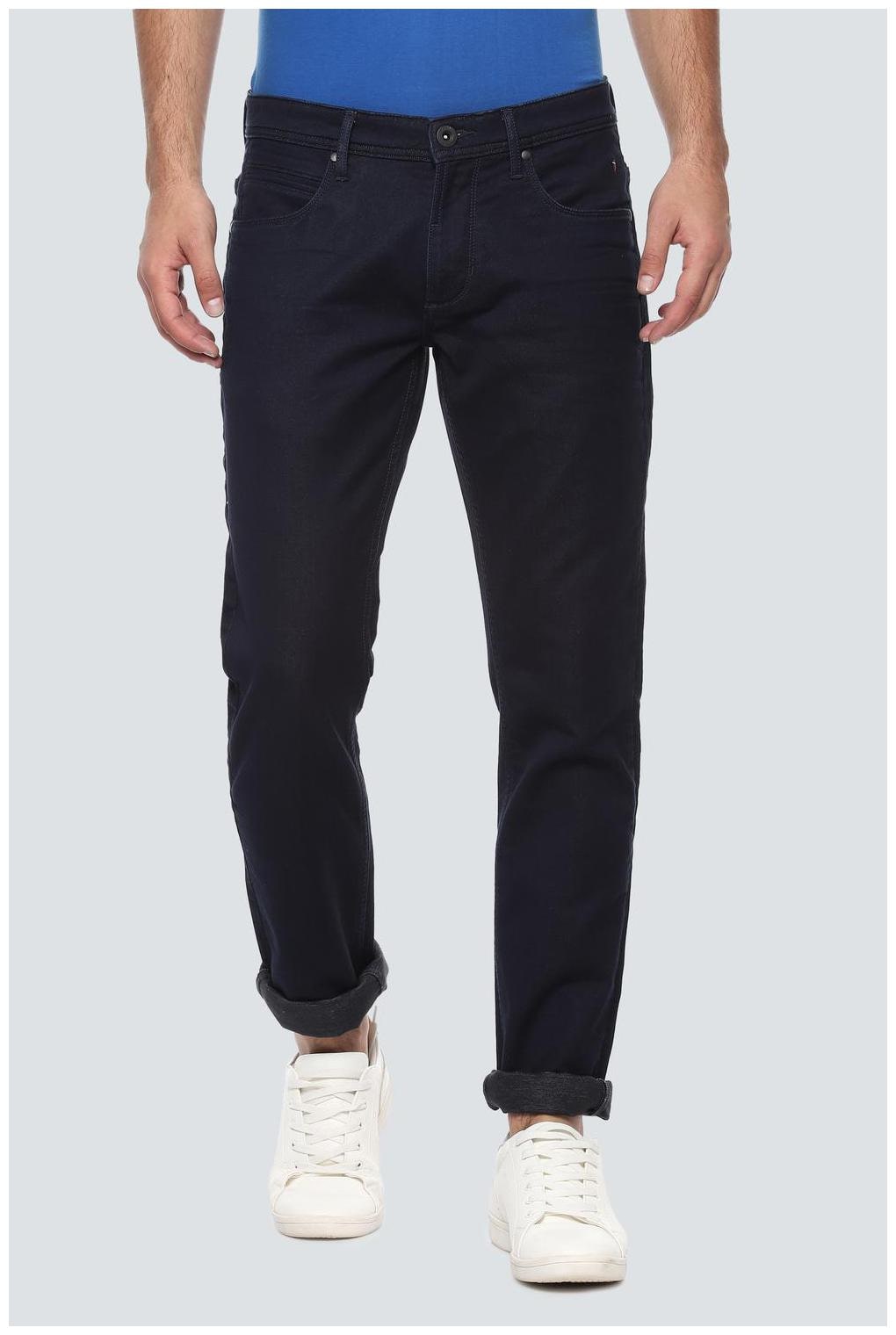

Louis Philippe Men Blue Slim Fit Jeans