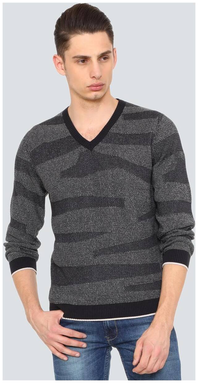 Louis Philippe Grey Sweater