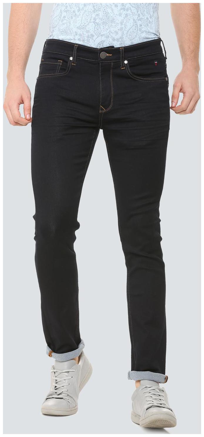 

Louis Philippe Men Black Slim Fit Jeans