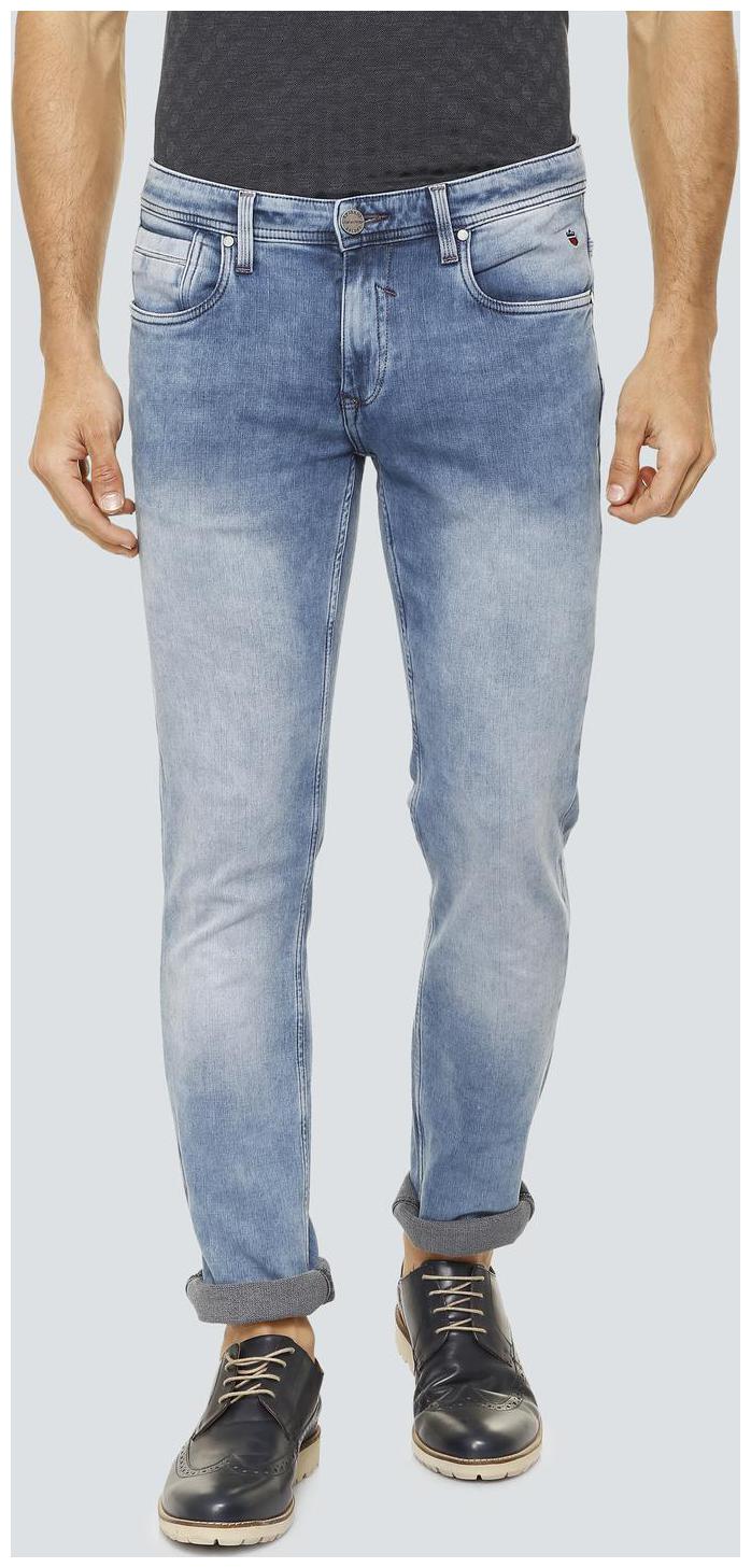 

Louis Philippe Men Blue Slim Fit Jeans