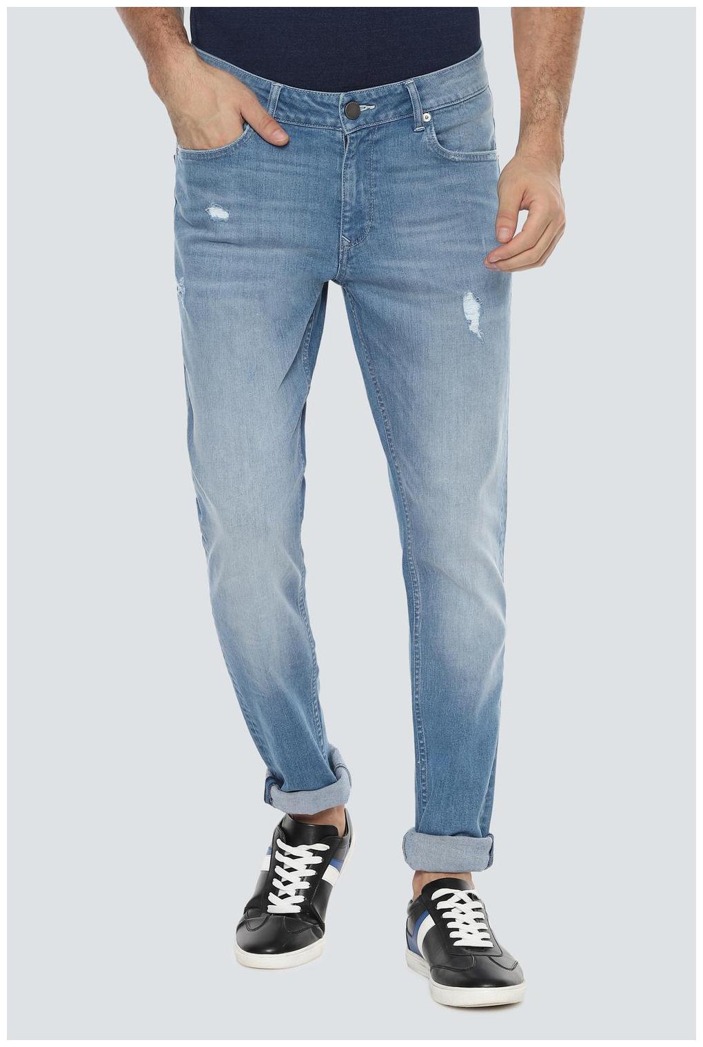 

Louis Philippe Men Blue Slim Fit Jeans