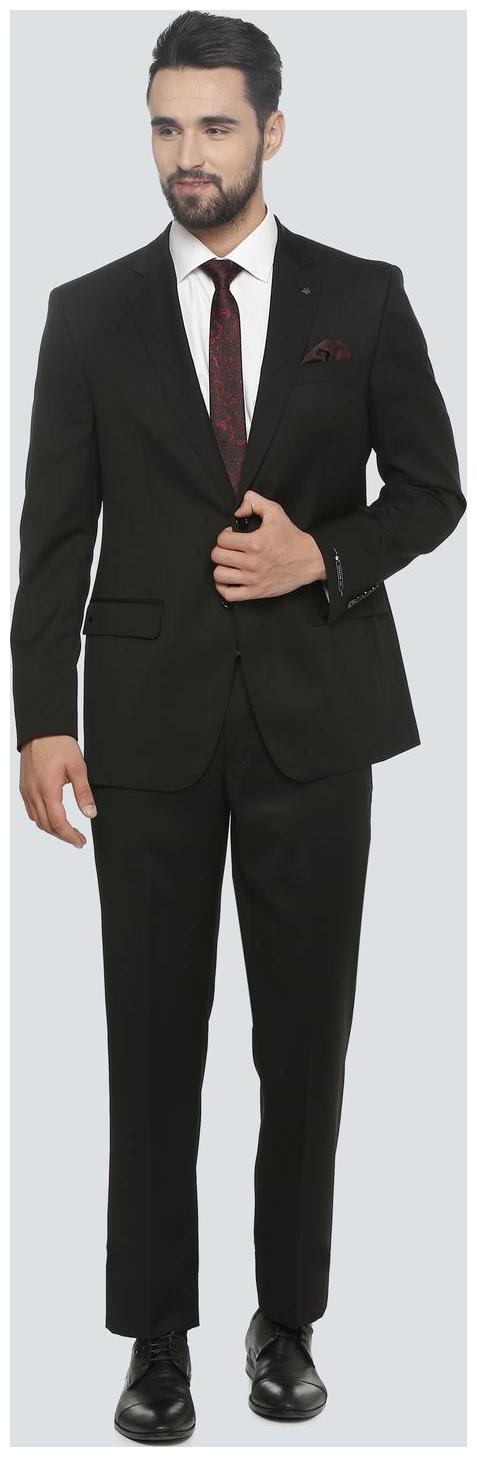 

Louis Philippe Black Two Piece Suit