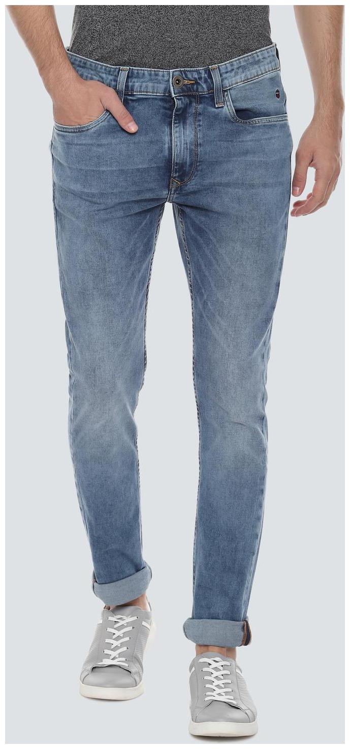

Louis Philippe Men Blue Slim Fit Jeans