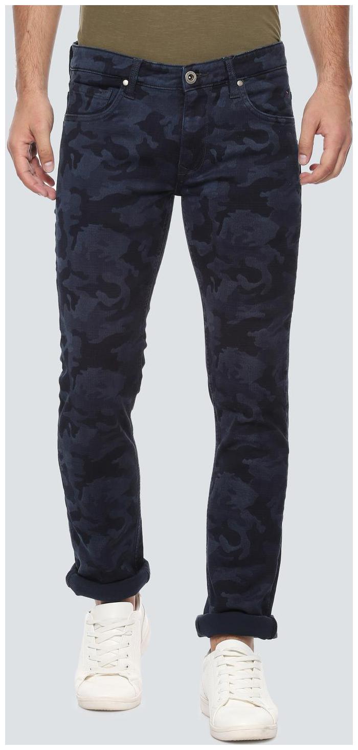 

Louis Philippe Men Blue Slim Fit Jeans