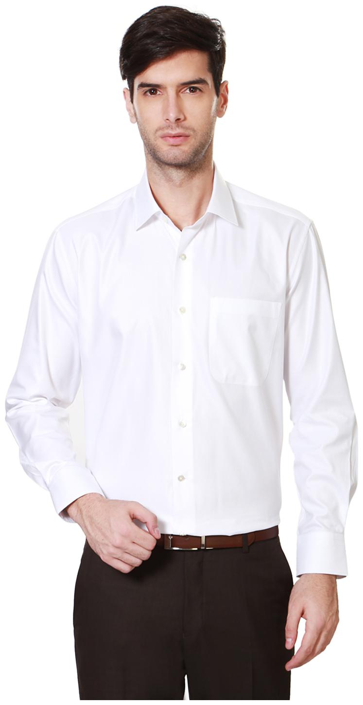 

Louis Philippe Men Slim fit Formal Shirt - White