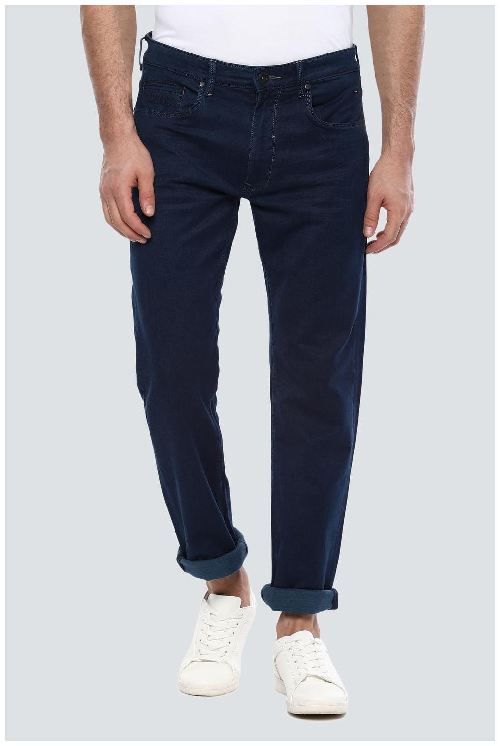

Louis Philippe Men Blue Regular Fit Jeans