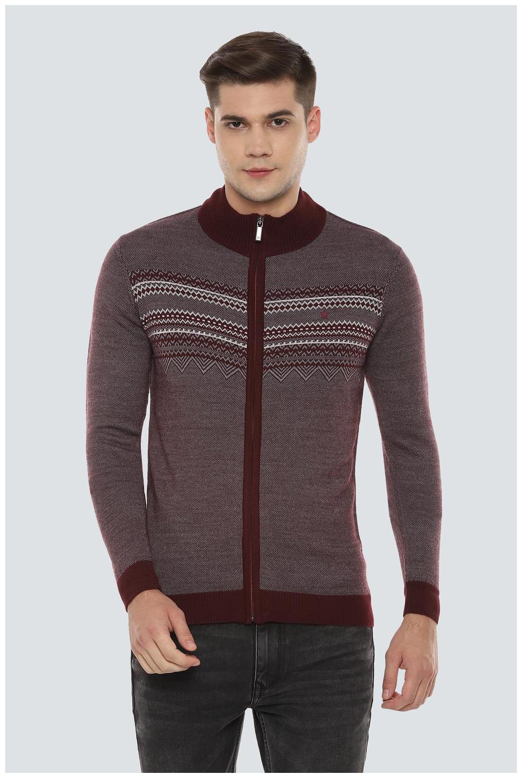 

Louis Philippe Brown Sweater