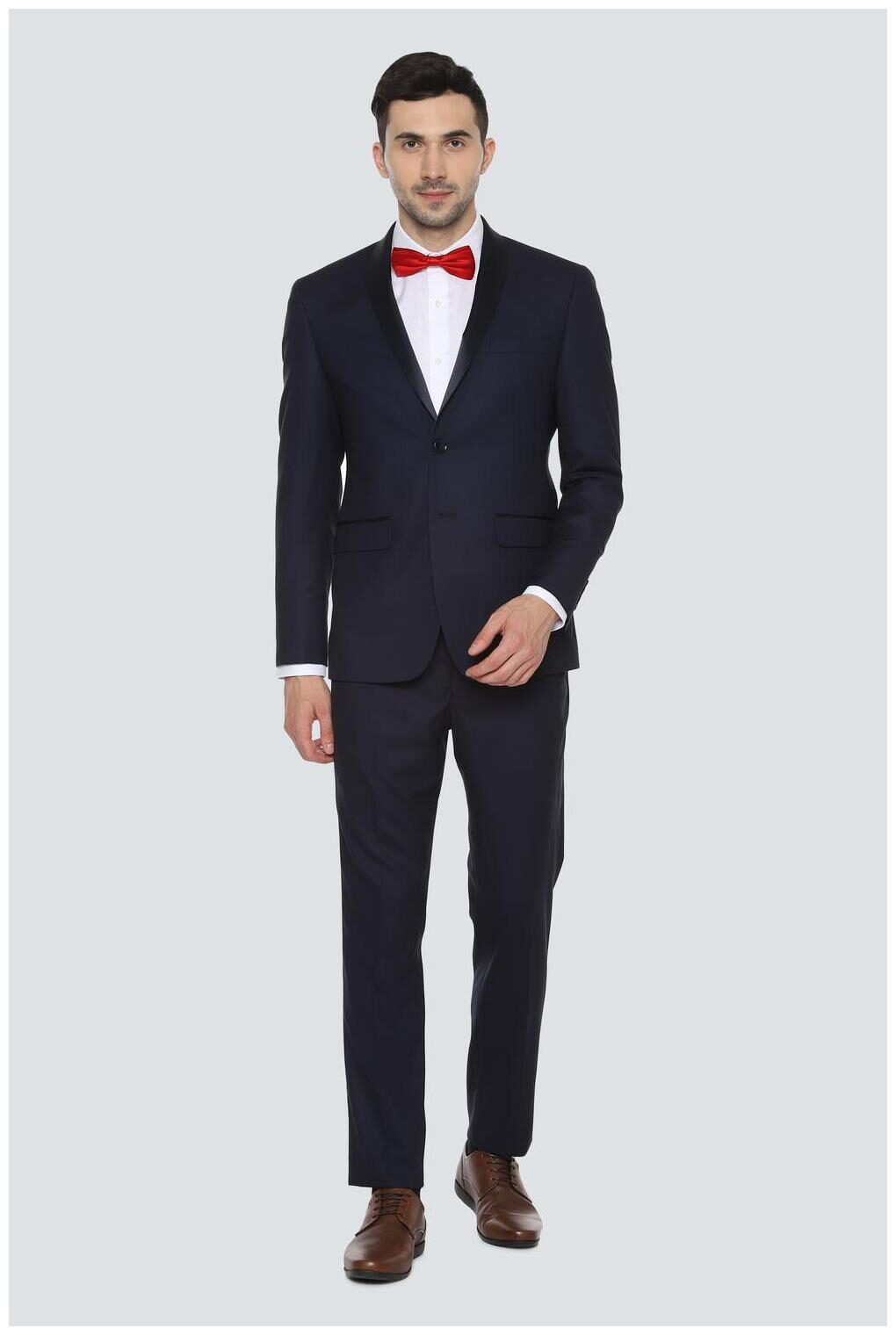 

Louis Philippe Blue Two Piece Suit