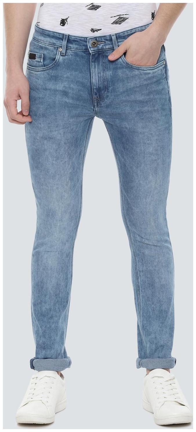 

Louis Philippe Men Blue Slim Fit Jeans