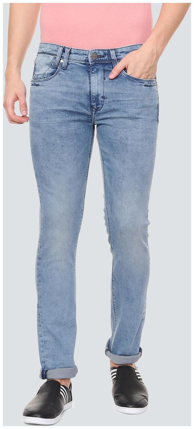 

Louis Philippe Men Blue Slim Fit Jeans
