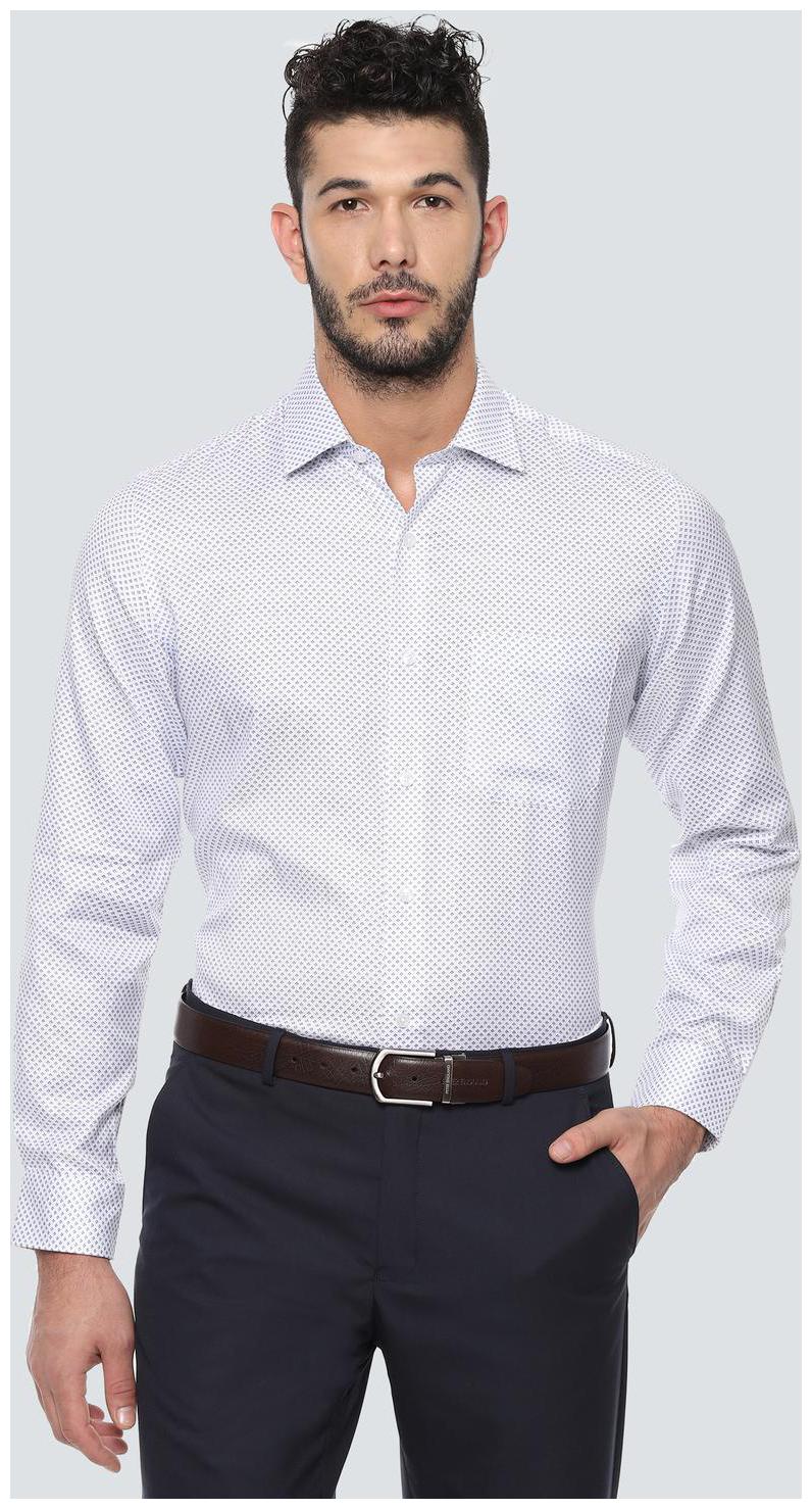 

Louis Philippe Men Slim fit Formal Shirt - White