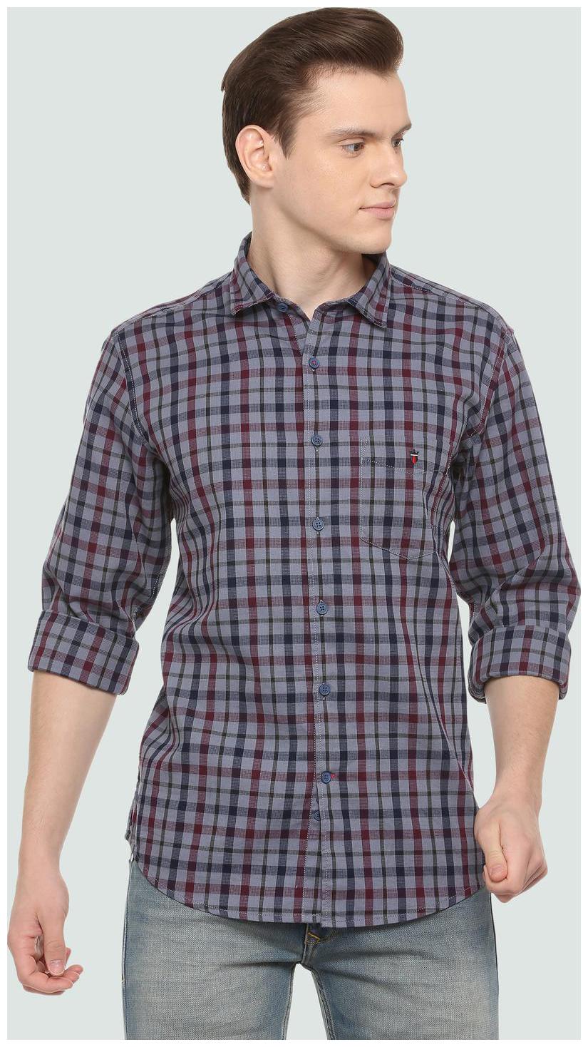 

Louis Philippe Men Slim fit Formal Shirt - Multi