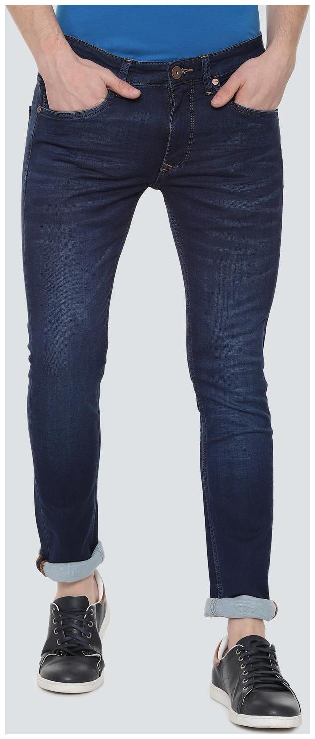 

Louis Philippe Men Blue Slim Fit Jeans