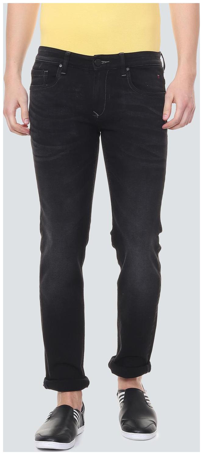

Louis Philippe Men Black Slim Fit Jeans