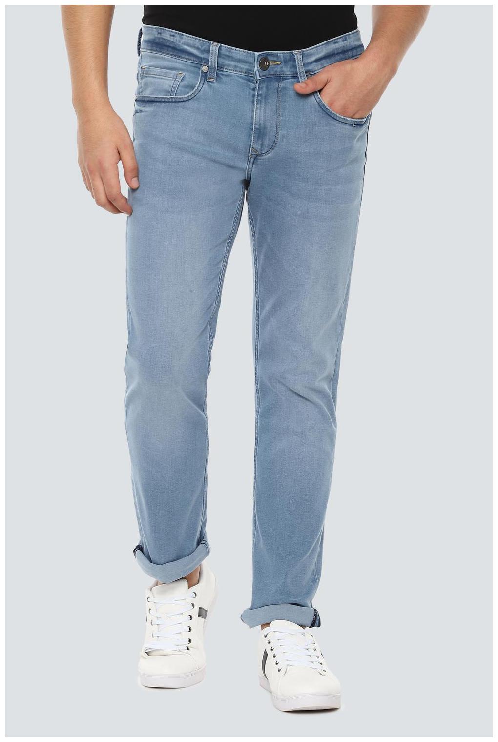 

Louis Philippe Men Blue Slim Fit Jeans
