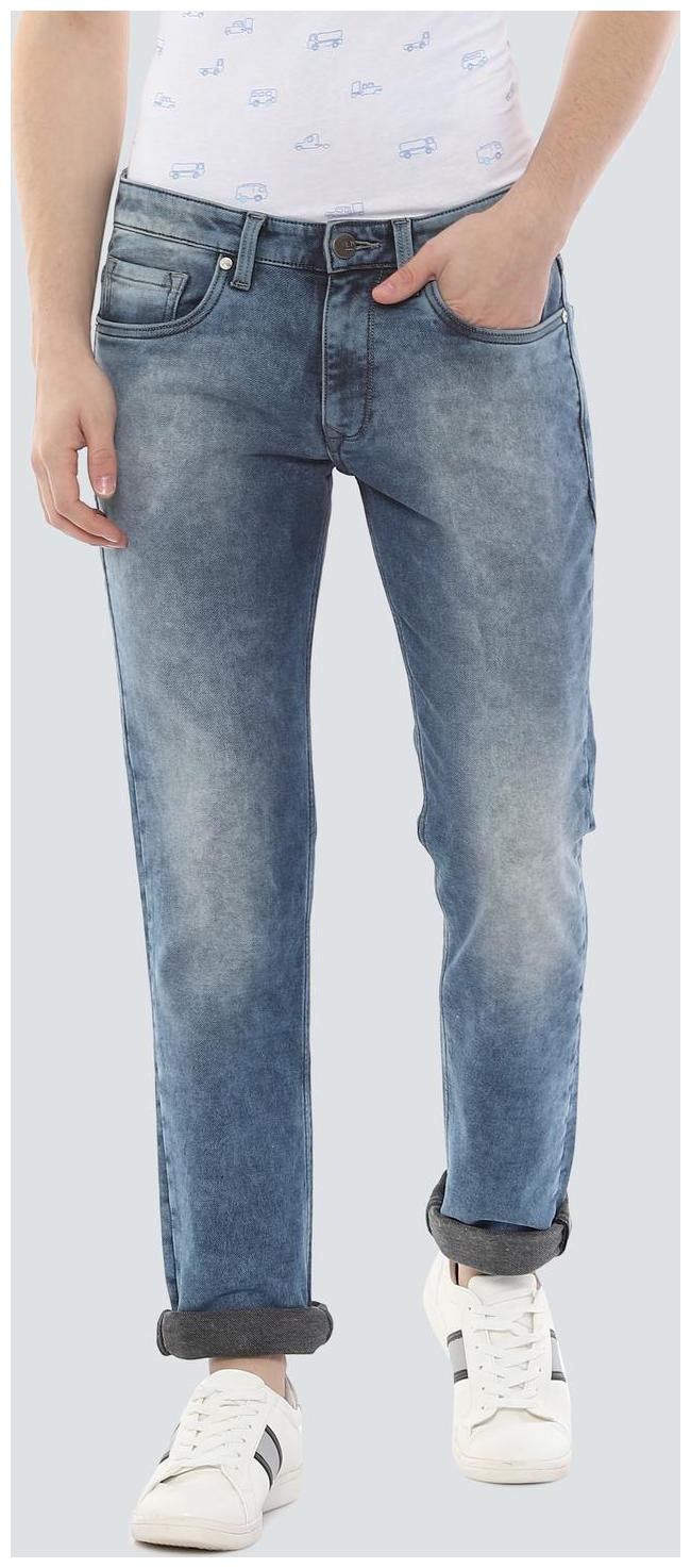 

Louis Philippe Men Blue Slim Fit Jeans