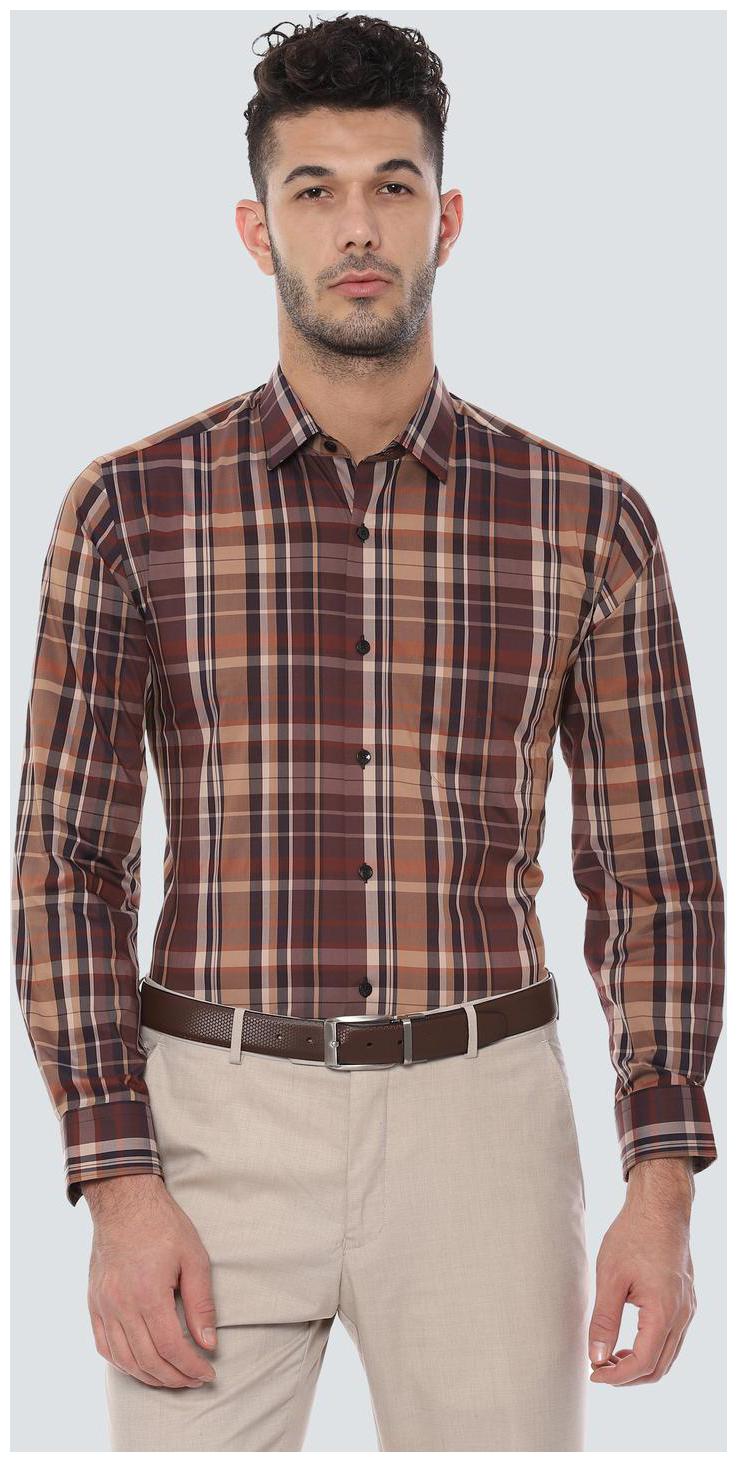 

Louis Philippe Men Slim fit Formal Shirt - Multi