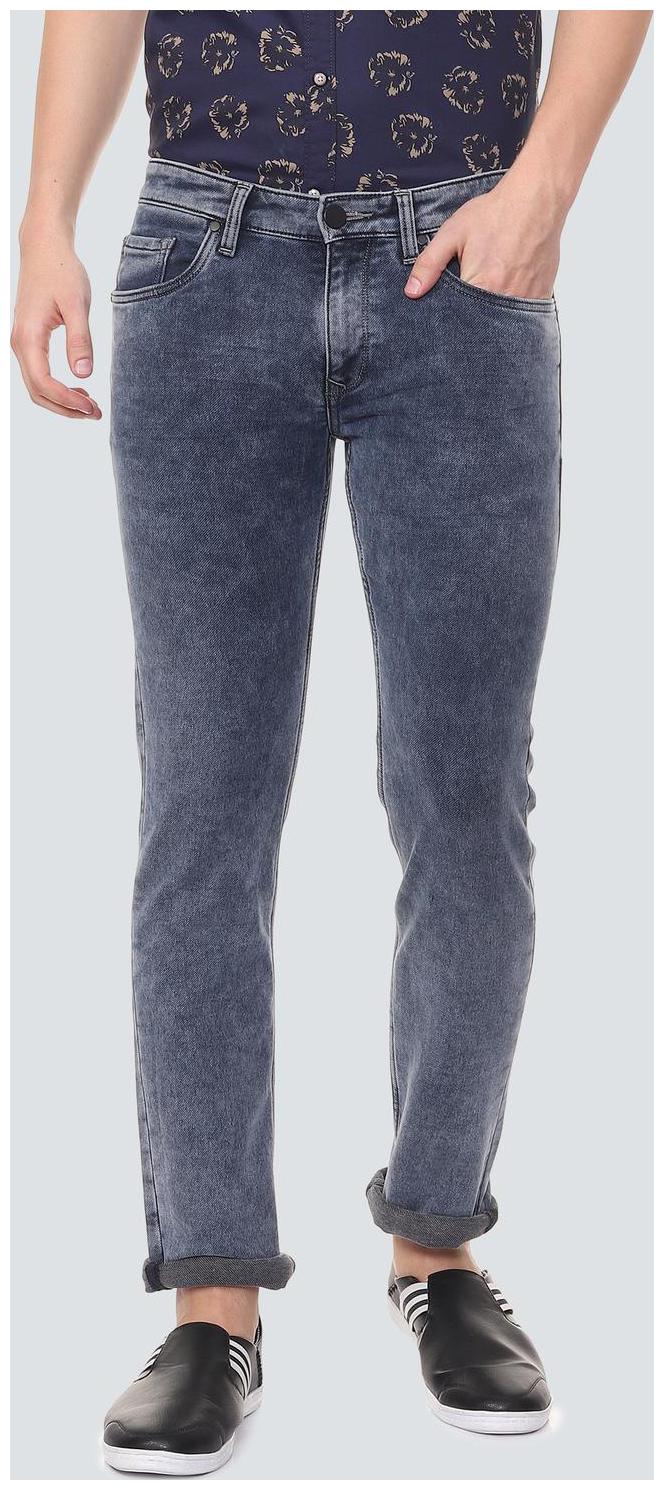 

Louis Philippe Men Blue Slim Fit Jeans