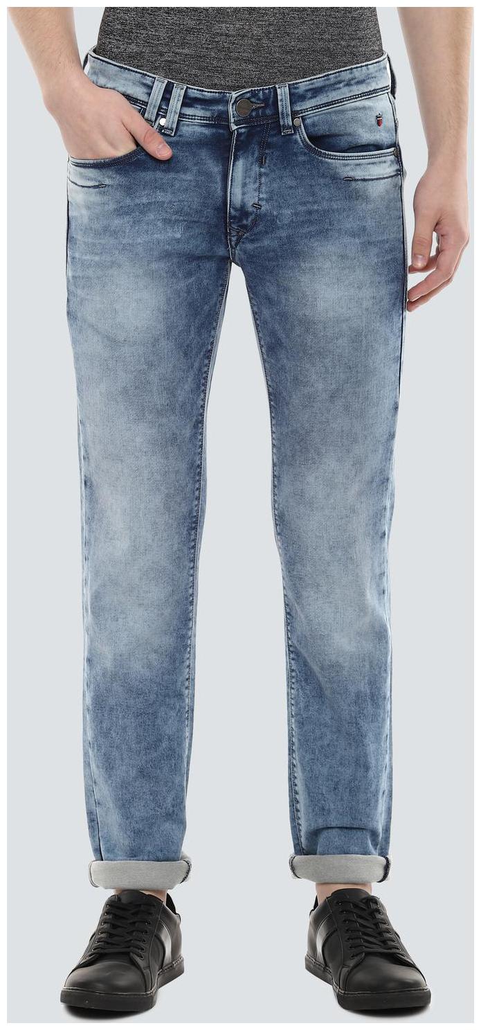 

Louis Philippe Men Blue Slim Fit Jeans