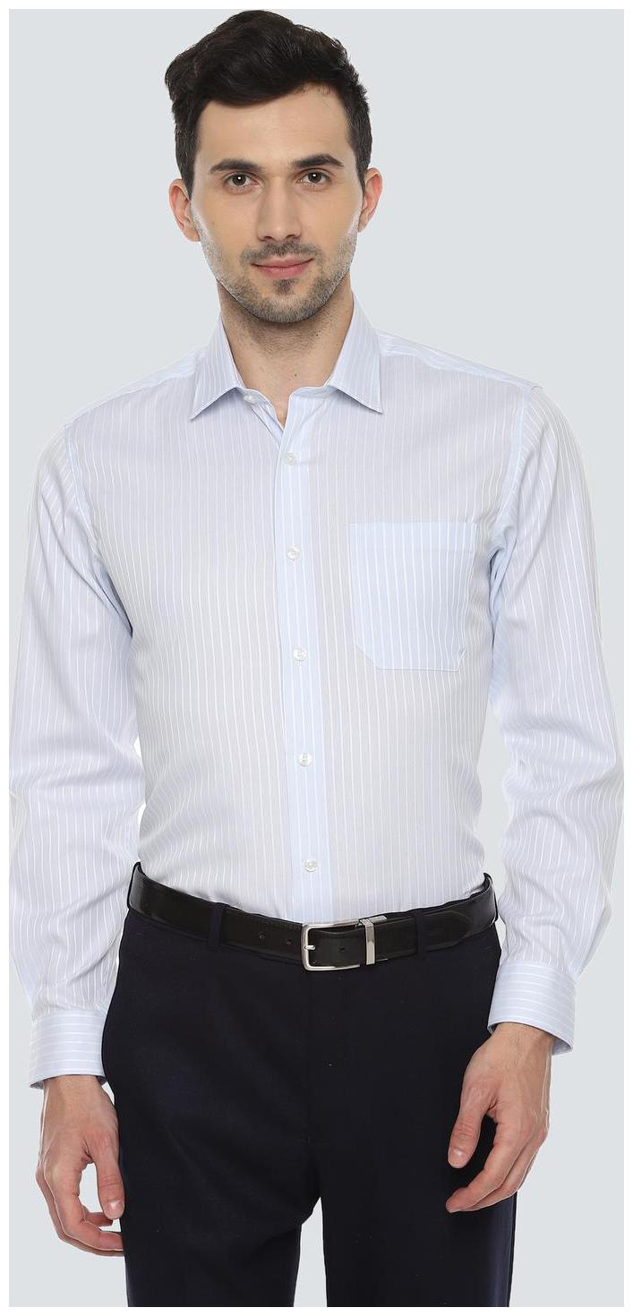 

Louis Philippe Men Slim fit Formal Shirt - Blue