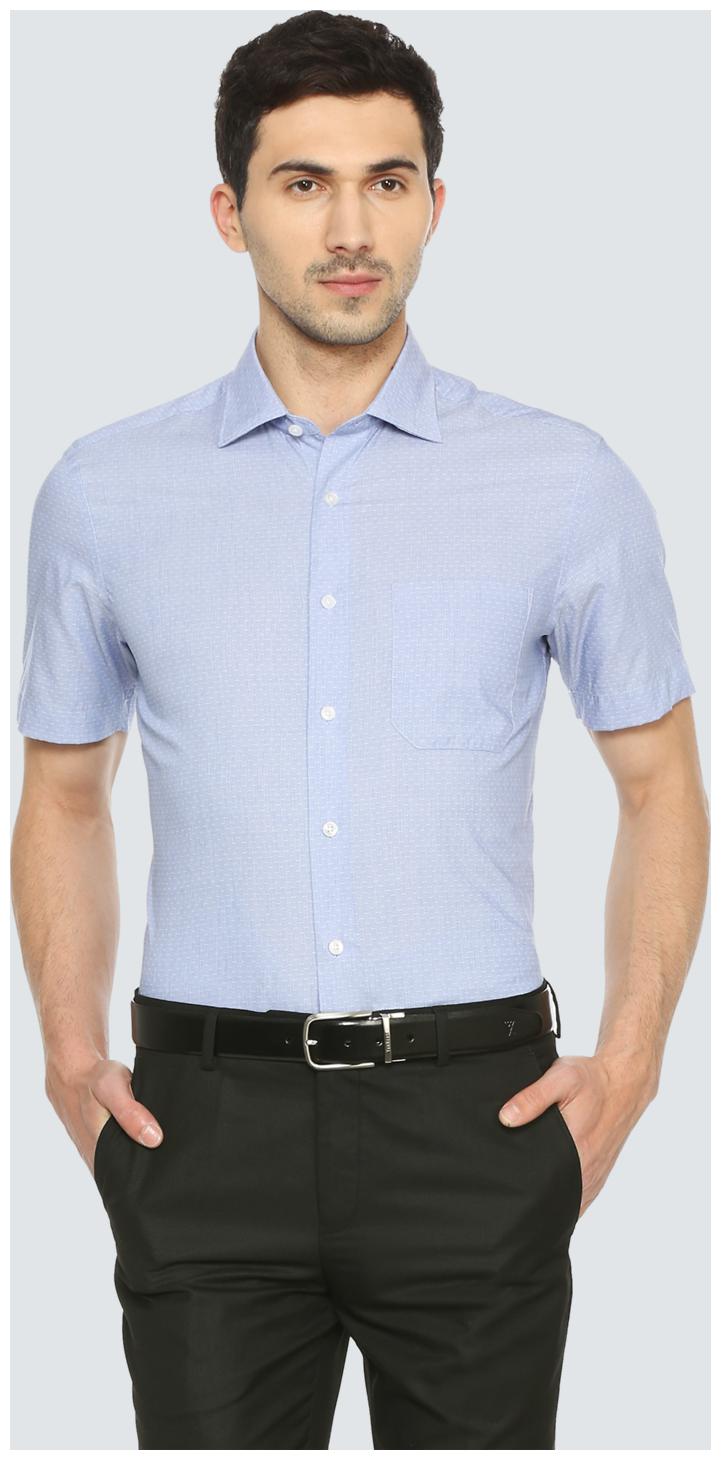 

Louis Philippe Men Slim fit Formal Shirt - Blue