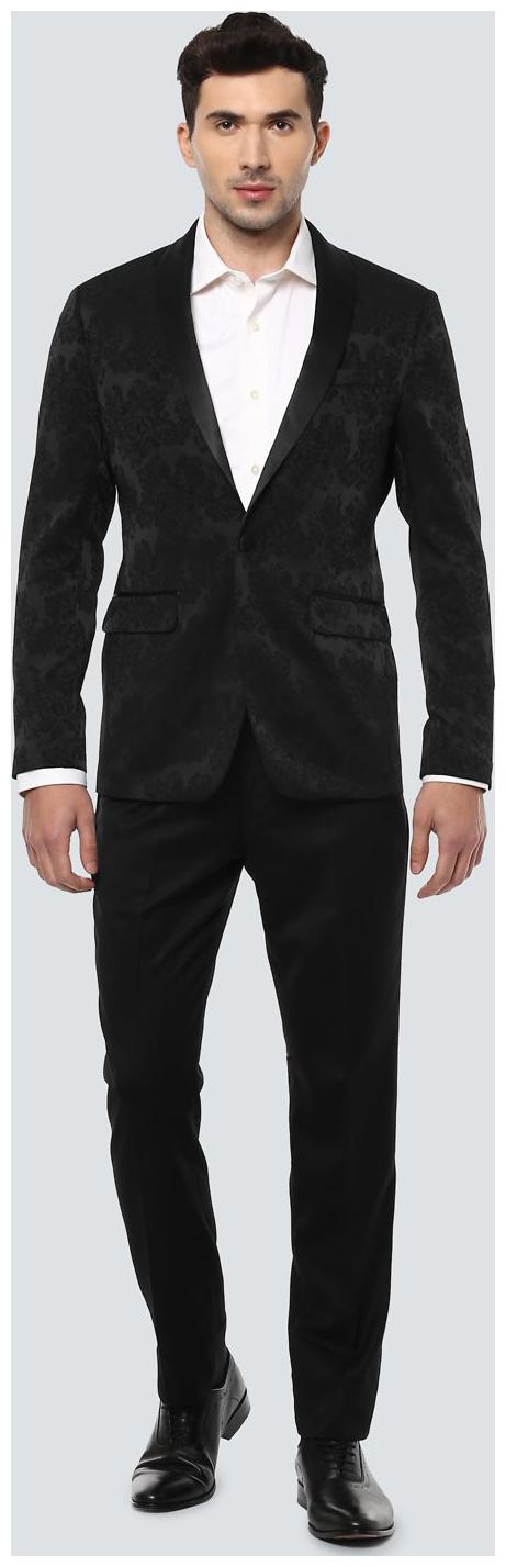 

Louis Philippe Black Two Piece Suit