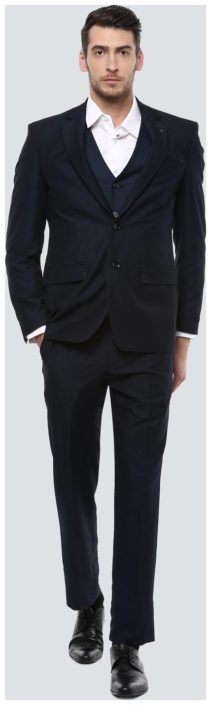 

Louis Philippe Navy Three Piece Suit