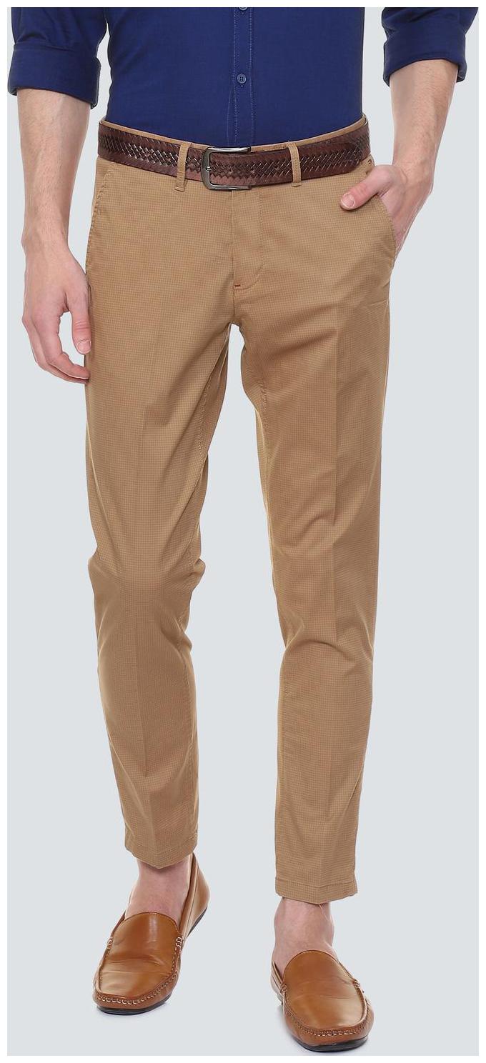 

Louis Philippe Brown Trousers